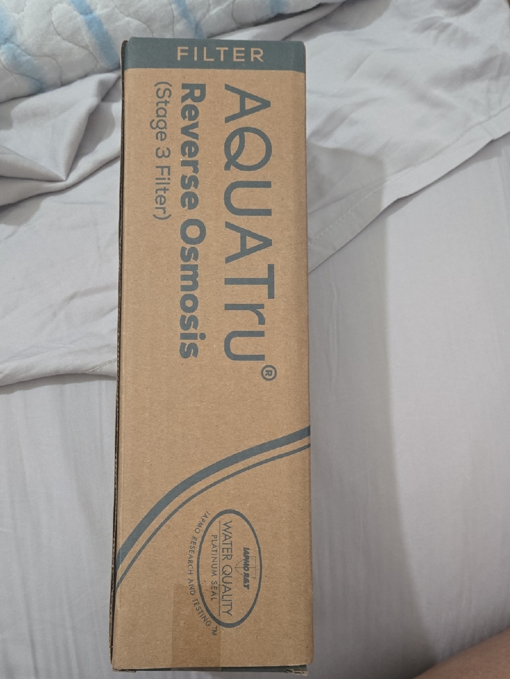 AquaTru Reverse Osmosis Stage 3 Filter